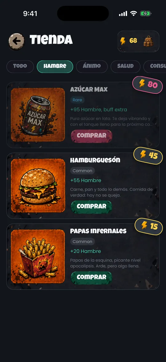 Energía = cuidado.